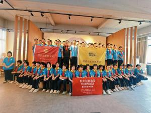 喜报！热烈祝贺我校遆广凯老师荣获“全国优秀少先队辅导员”荣誉称号